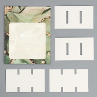 Коробка для конфет, кондитерская упаковка, 9 ячеек, &laquo;Любимому учителю&raquo; 14.5 х 14.5 х 3.5 см