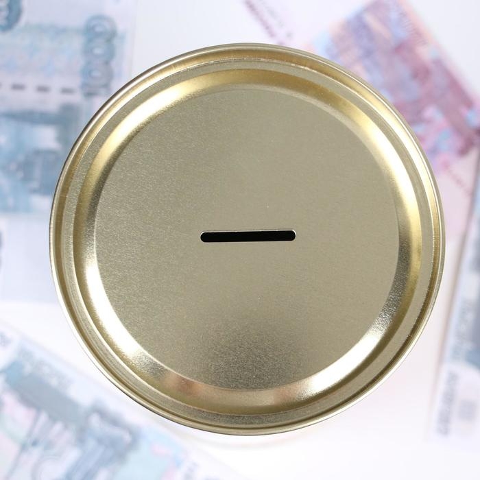 Копилка новогодняя подарок &laquo;Новый год: Капитал магната&raquo;, XXL, 20 х 12,5 см