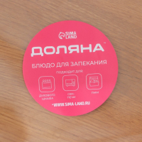 Форма для запекания и выпечки из жаропрочного стекла прямоугольная Доляна, 3 л, 39×24×6 см Форма для запекания и выпечки из жаропрочного стекла прямоугольная Доляна, 3 л, 39×24×6 см