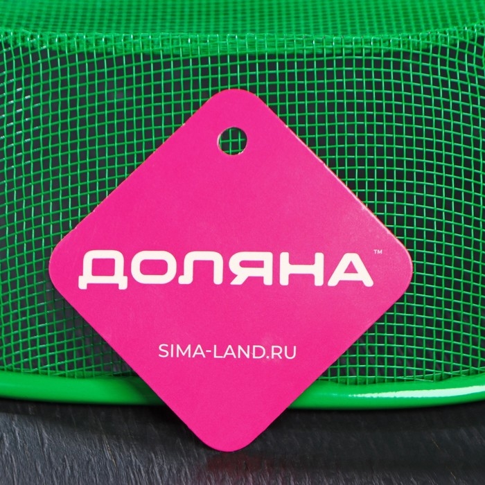 Крышка - сетка Доляна &laquo;2 в 1&raquo;, 26&times;20 см, цвет МИКС