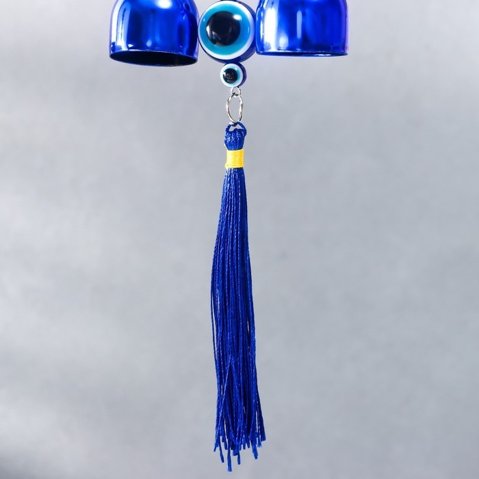 Музыка ветра металл "Дерево жизни" от сглаза 2 колокольчика 22х6,5 см