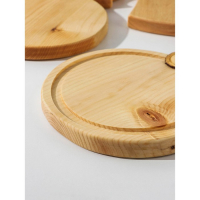 Доски разделочные и ящик Adelica, 3 шт: 37&times;22&times;2,5 см, 35&times;22&times;2,5 см, 35&times;22&times;2,5 см, цельный массив кедра