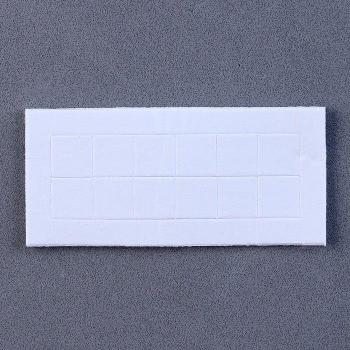 Набор для украшения &laquo;Бабочки&raquo;, 12 шт, с чёрными вставками, цвет белый