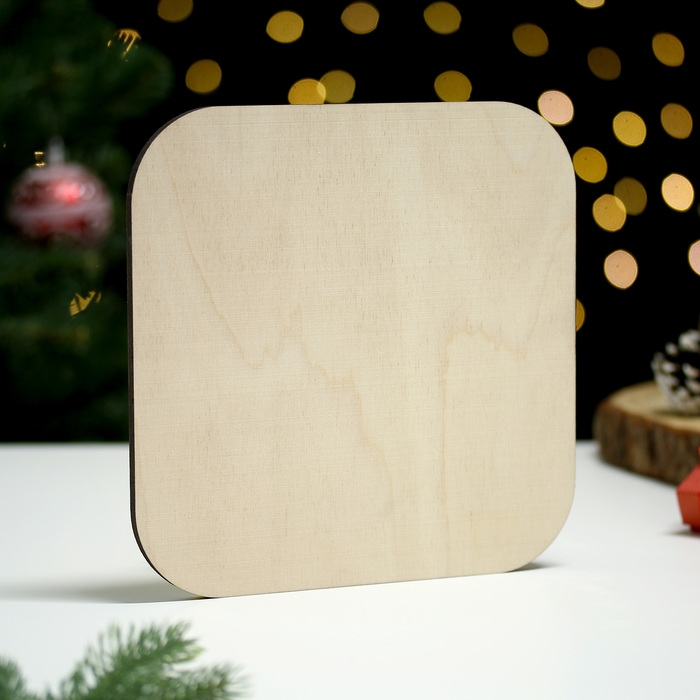 Подставка под горячее "Символ года.К богатству" 19х19 см