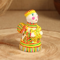 Филимоновская игрушка &laquo;Ангел&raquo;, 10-12 см