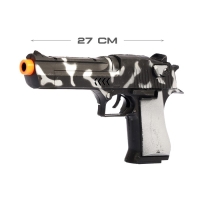 Пистолет-трещотка «Камуфляж», с кобурой Пистолет-трещотка «Камуфляж», с кобурой