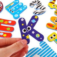 Набор стикеров &laquo;Алфавит&raquo;, материал EVA, 33 детали, Крошка Я