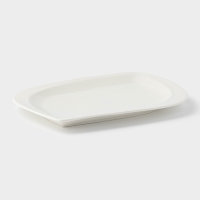 Блюдо керамическое сервировочное &laquo;Лист&raquo;, 18,5&times;13 см