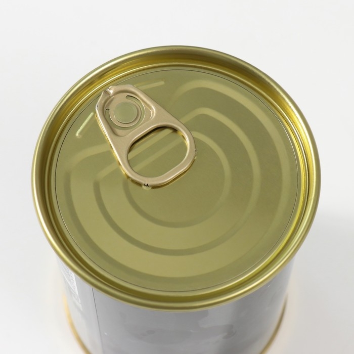 Носки в банке "Чистые носки" (внутри носки мужские, цвет чёрный)