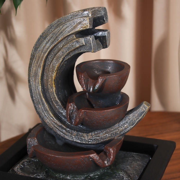 Фонтан Фонтан "Герберт" дуга, 29х23 см (с подсветкой, без шарика)