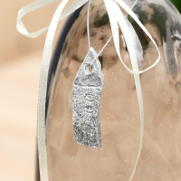 Ваза "Волшебные мгновения" дымка d-4см 21,5х8см Ваза "Волшебные мгновения" дымка d-4см 21,5х8см