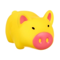 Набор резиновых игрушек для ванны &laquo;Малыши&raquo;, 6 шт, с пищалкой, Крошка Я