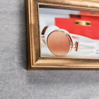 Фоторамка пластик на 5 фото 10х15 см "Узорная" тёмное золото 30,5х53 см Фоторамка пластик на 5 фото 10х15 см "Узорная" тёмное золото 30,5х53 см