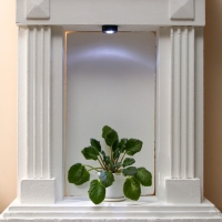 Ночник-пушлайт "Квадрат" 4хLED, 3ААА черный 6,5х6,5х2,5 см RISALUX Ночник-пушлайт "Квадрат" 4хLED, 3ААА черный 6,5х6,5х2,5 см RISALUX