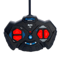 Автобус радиоуправляемый &laquo;Междугородний&raquo;, работает от батареек