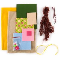 Набор для изготовления игрушки &laquo;Миссис Гарден&raquo;, высота &mdash; 17 см