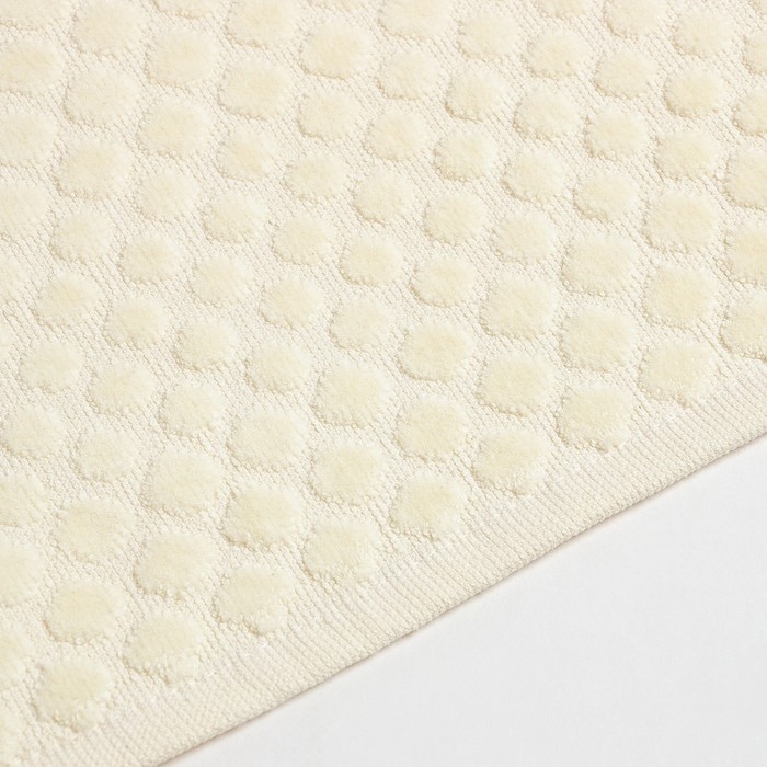 Полотенце махровое Love Life &laquo;Комфорт&raquo; 30х50 см, молочный, 100% хл, 500 гр/м2