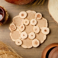 Подставка под горячее &laquo;Классика&raquo;, D=18 см, можжевельник