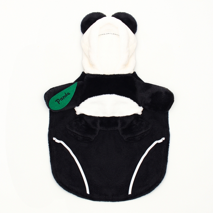 Костюм Костюм "Панда", размер S (ДС 28, ОГ 37, ОШ 18 см, вес 3-5кг)