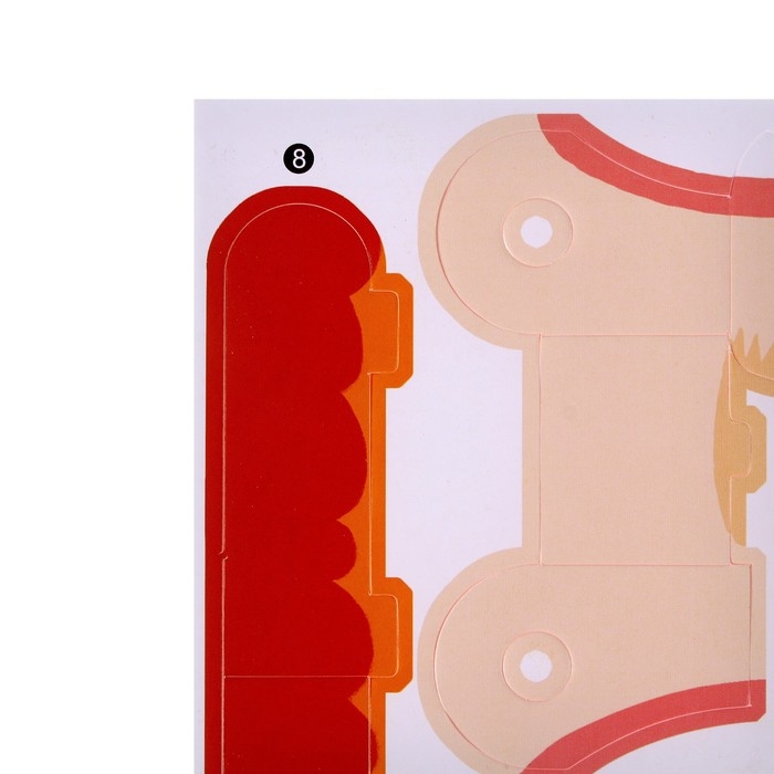 Набор для творчества создние 3D фигурки &laquo;Лев&raquo;