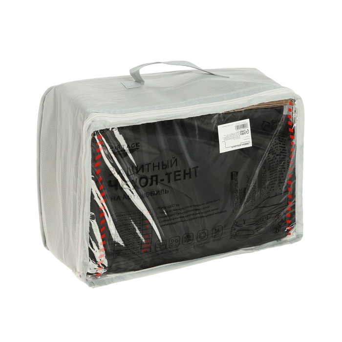 Тент автомобильный CARTAGE Premium, Тент автомобильный CARTAGE Premium, "M" , 430×165×120 см