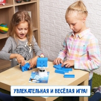 Настольная игра падающая башня &laquo;Льдины пингвина&raquo;, 2-4 игрока, 4+