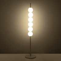 Торшер "Тапиока" 6хLED 20Вт 4000К белый 28х28х140см