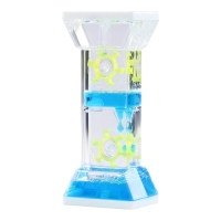 Гелевые часы "Мерилей", антистресс, 5 х 12 см, синие Гелевые часы "Мерилей", антистресс, 5 х 12 см, синие