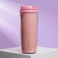 Термостакан со вставкой &laquo;Персиковое 8 марта&raquo;, 350 мл