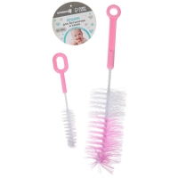 Набор ёршиков для мытья бутылочек и сосок, цвета МИКС Набор ёршиков для мытья бутылочек и сосок, цвета МИКС