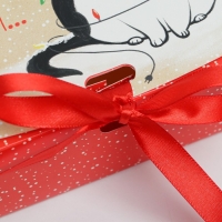 Коробка подарочная новогодняя складная &laquo;С новым годом, что ли&raquo;, 16.5 х 12.5 х 5 см, Новый год