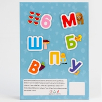 Магнитная доска &laquo;Знания&raquo;, 44 магнита, 2 &times; 18 &times; 25 см