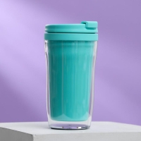 Термостакан под вставку «Бирюзовый» 250 мл Термостакан под вставку «Бирюзовый» 250 мл