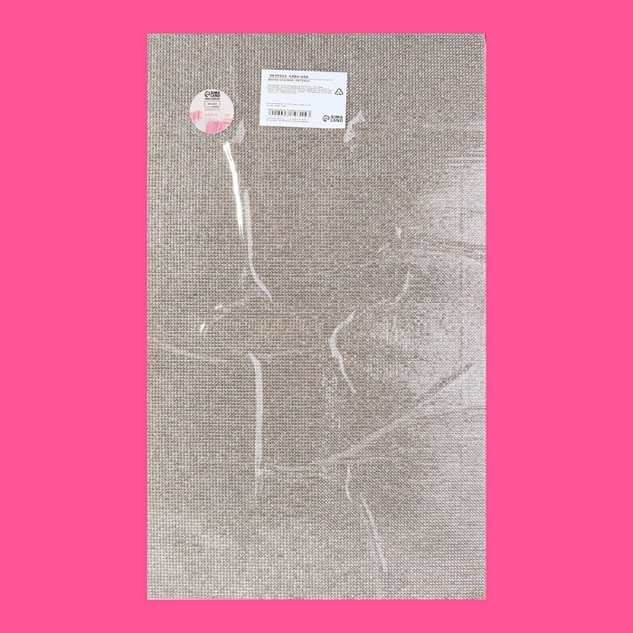 Стразы самоклеящиеся на листе, d = 2 мм, 40 × 24 см, цвет серебряный Стразы самоклеящиеся на листе, d = 2 мм, 40 × 24 см, цвет серебряный