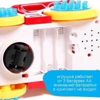 Музыкальная игрушка &laquo;Весёлый паровозик&raquo;, звук, свет