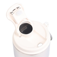 Термокружка, 450 мл, Coffee "Мастер К", сохраняет тепло до 6 ч, термометр Термокружка, 450 мл, Coffee "Мастер К", сохраняет тепло до 6 ч, термометр