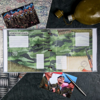 Дембельская книга на ленте «ДМБ», 32 листа, 20 х 20 см Дембельская книга на ленте «ДМБ», 32 листа, 20 х 20 см