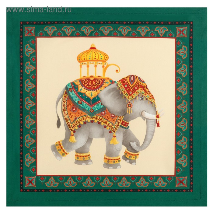 Набор столовый Этель &laquo;Нью-Дели&raquo;, скатерть 110х145+/-3см, салф. 40х40 см-4шт, 100% хлопок