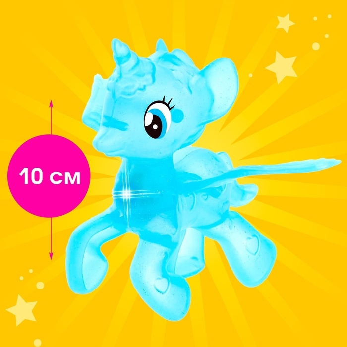 Игрушка &laquo;Пони&raquo; со светом, МИКС