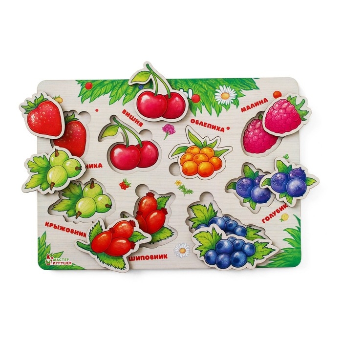 Рамка-вкладка &laquo;Ягоды&raquo;