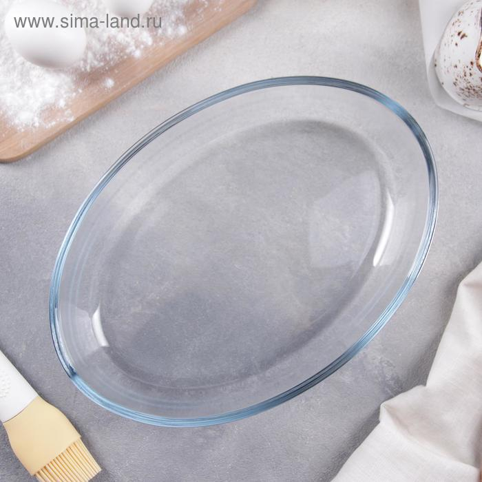 Форма овальная для запекания и выпечки из жаропрочного стекла Borcam, 1,5 л, 18×26 см, без крышки Форма овальная для запекания и выпечки из жаропрочного стекла Borcam, 1,5 л, 18×26 см, без крышки
