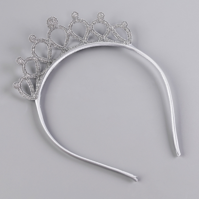 Карнавальный набор &laquo;Стильная принцесса&raquo;: ободок, платье голубое, рост 98-104 см