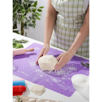 Коврик для выпечки с разметкой Доляна &laquo;Эрме&raquo;, силикон, 50&times;40 см, цвет МИКС