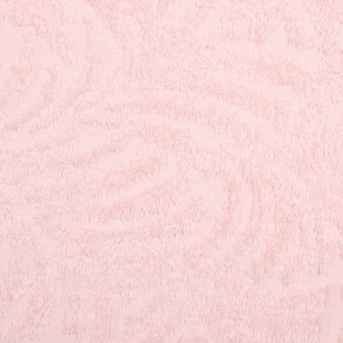 Полотенце махровое Love Life "Сирокко" 50*90 см, розовый, 100% хл, 450 гр/м2