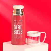 Термос Girl Boss, 350 мл, сохраняет тепло 8 ч Термос Girl Boss, 350 мл, сохраняет тепло 8 ч