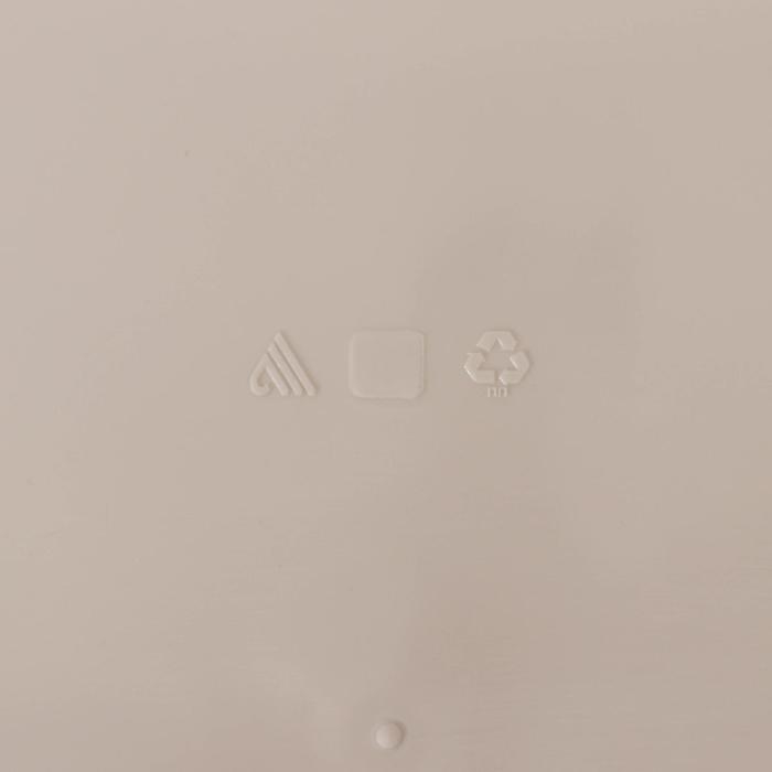 Сушилка для посуды 2-х ярусная &laquo;Мечта хозяйки&raquo;, 48&times;30,5&times;30 см, цвет бежевый