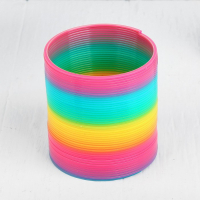 Пружинка-радуга &laquo;Матовая&raquo;, в сетке