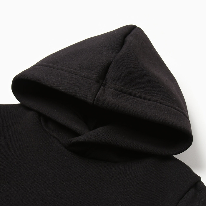 Толстовка детская, цвет чёрный, рост 116 см Толстовка детская, цвет чёрный, рост 116 см