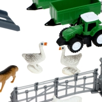 Парковка &laquo;Ферма&raquo;, амбар, вольеры, транспорт, животные