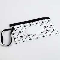 Контейнер для салфеток с петелькой &laquo;Звезды на белом&raquo;, цвет МИКС